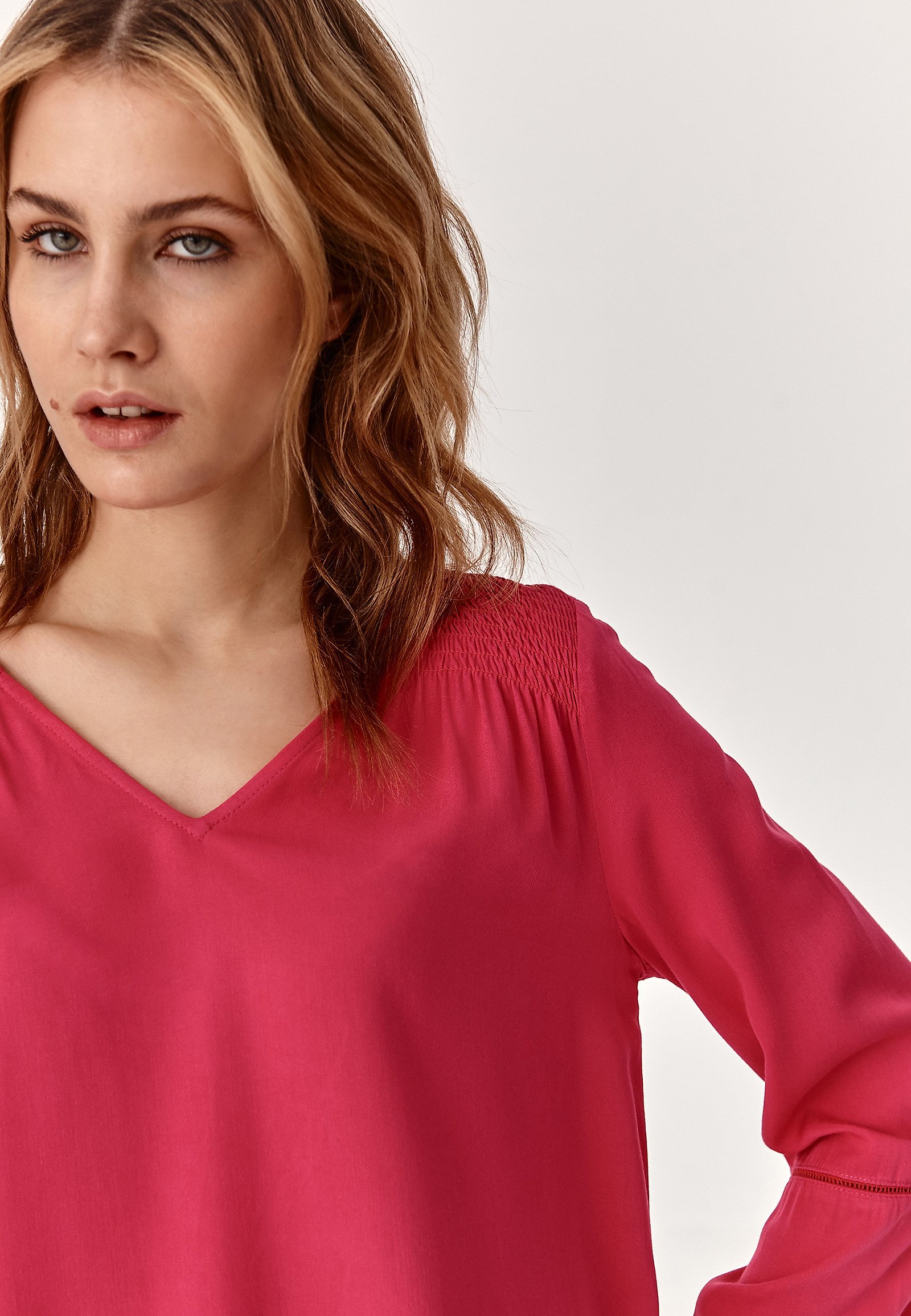 ŽENSKA BLUZA ALANDA 1 ŽENSKA BLUZA ALANDA 1 ROŽNATA 76133