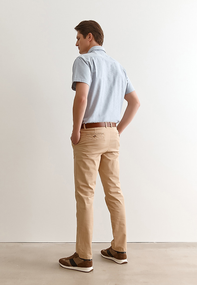 MAN'S SHORT SLEEVED-SHIRT DORT 1 CLASSIC MAN'S SHORT SLEEVED-SHIRT DORT 1 CLASSIC NAVY BLUE 2