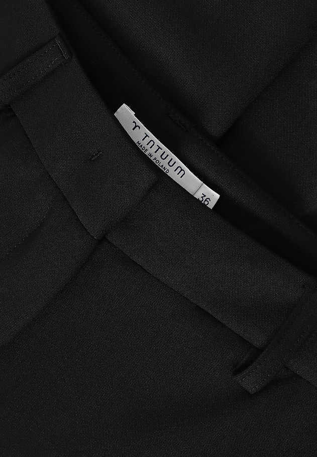 LADIES' STYLISH WOVEN TROUSERS — SASKO LADIES' STYLISH WOVEN TROUSERS — SASKO CZARNY 6