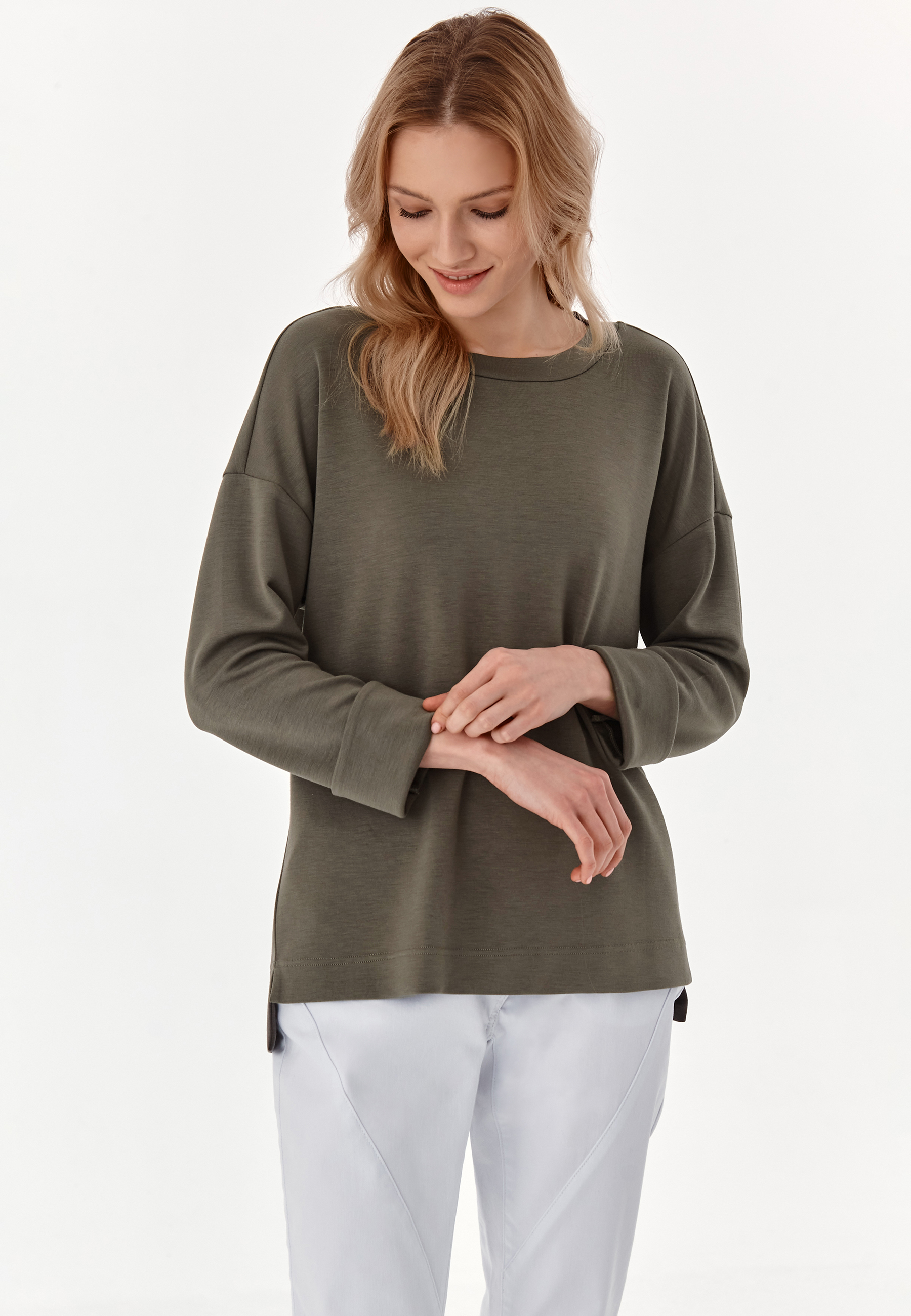 BLUZKA DAMSKA DZIANINOWA PARADI