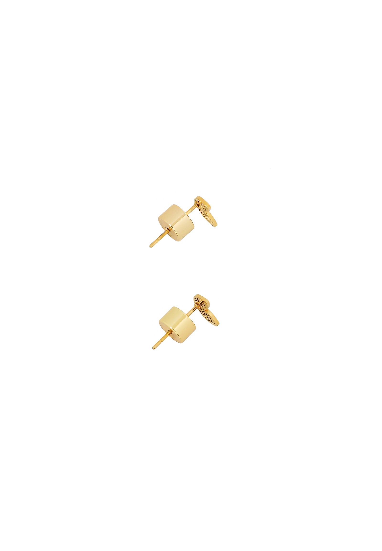 LEAF-SHAPED EARRINGS - DISSI LEAF-SHAPED EARRINGS - DISSI GOLD 114591