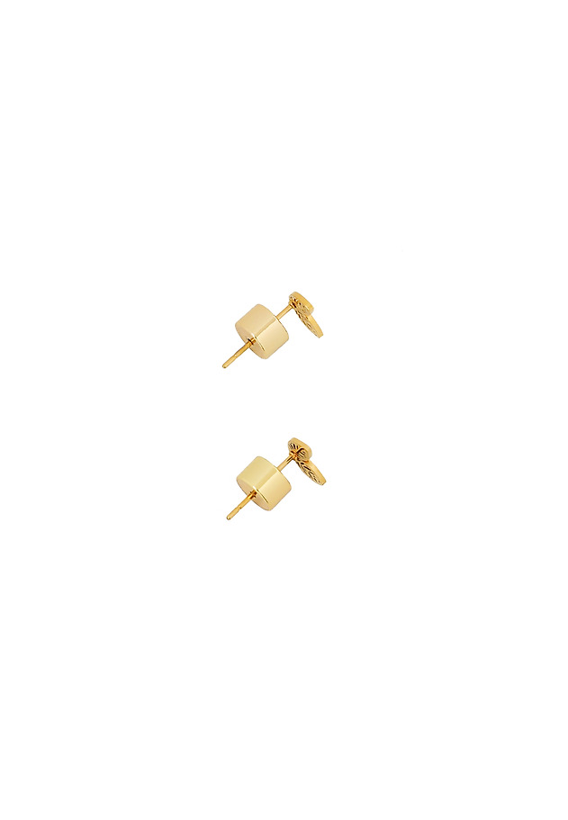 LEAF-SHAPED EARRINGS - DISSI LEAF-SHAPED EARRINGS - DISSI GOLD 3