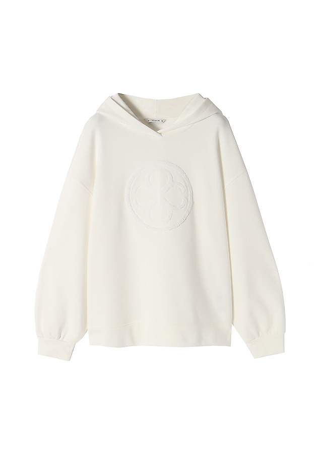 BLUZA DAMSKA Z KAPTUREM PONA BLUZA DAMSKA Z KAPTUREM PONA ECRU 6