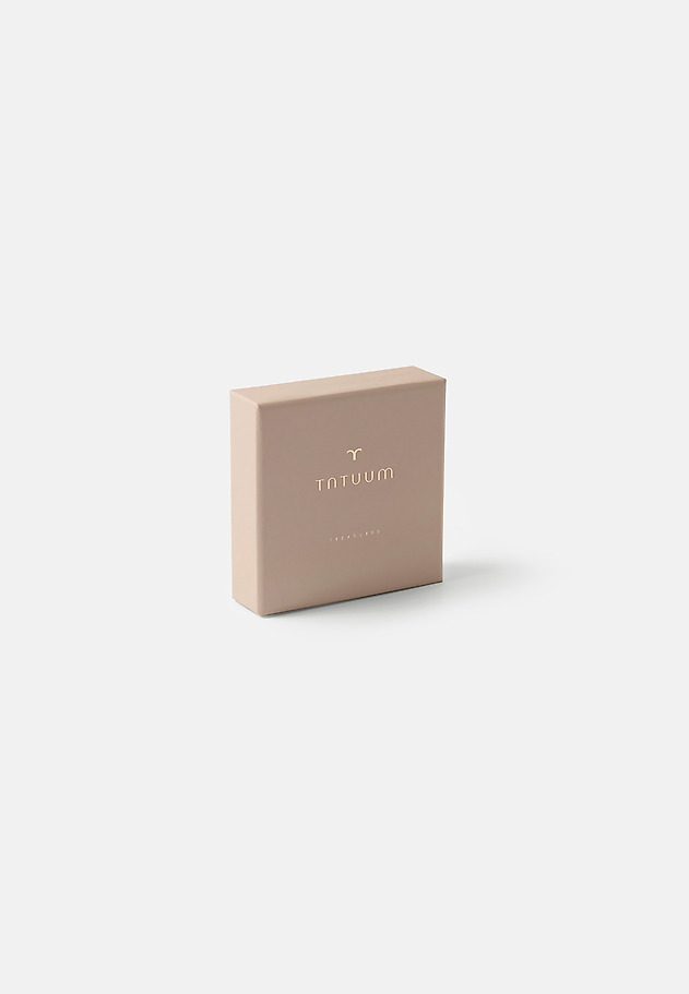 TATUUM TREASURES: GOLD-PLATED ROSE QUARTZ BRACELET LUNA TATUUM TREASURES: GOLD-PLATED ROSE QUARTZ BRACELET LUNA GOLD 3