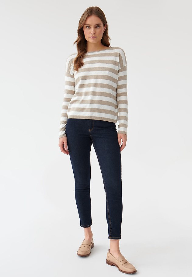 LADIES’ STRIPED SWEATER STRIPPO LADIES’ STRIPED SWEATER STRIPPO MULTIKOLOR 2