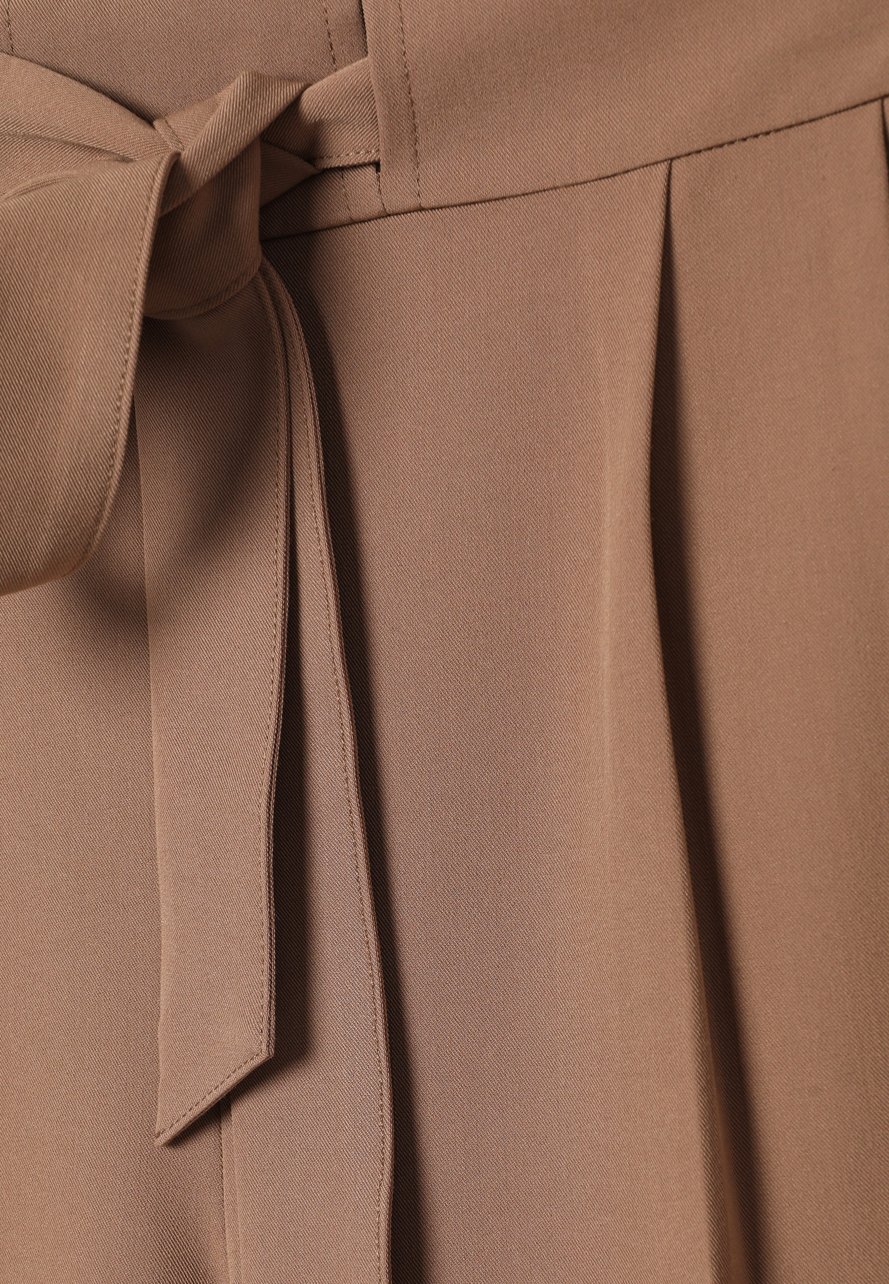 TKANINOWE SPODNIE Z PROSTĄ NOGAWKĄ - SELENKO