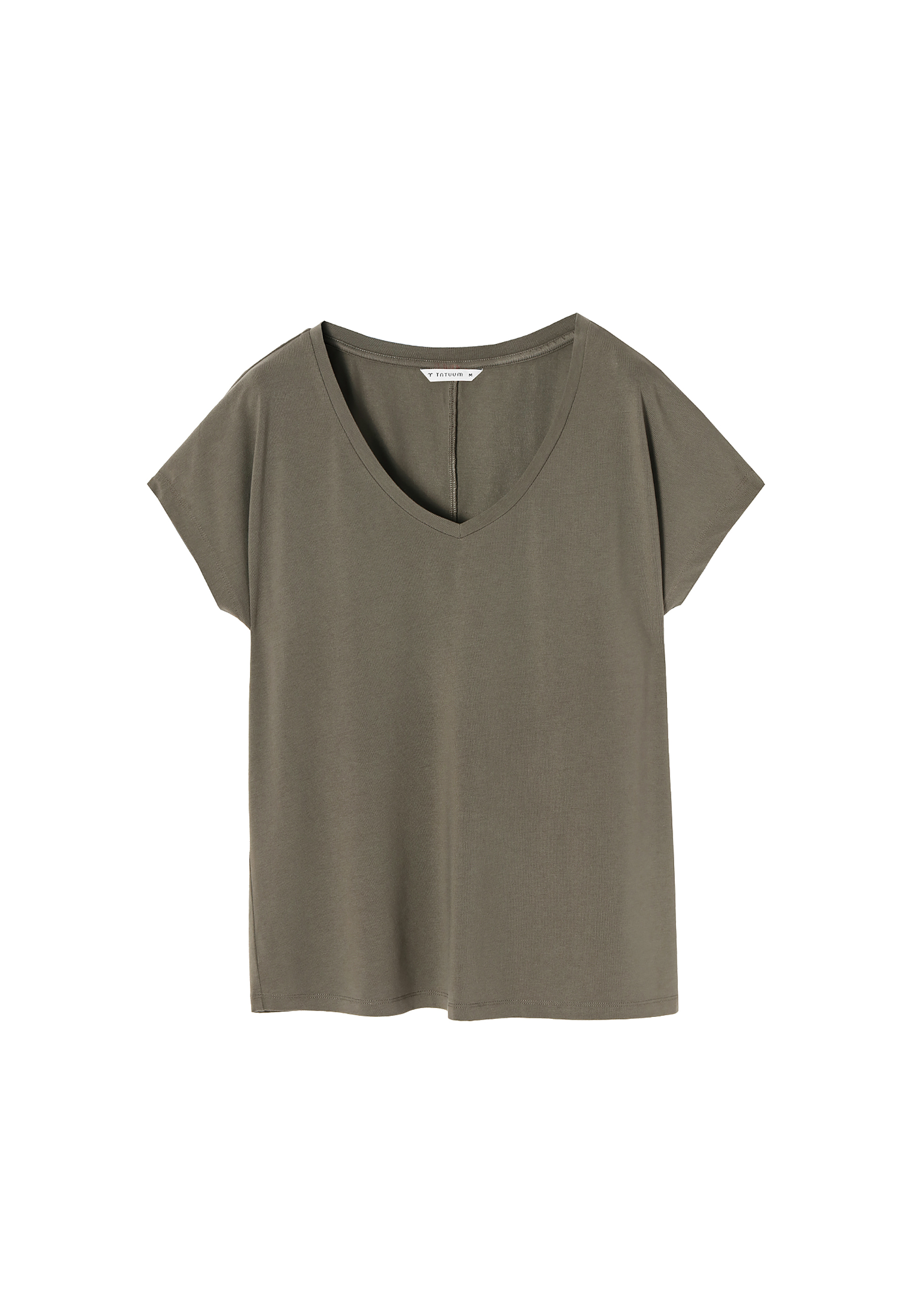 LUŹNA BLUZKA DAMSKA SZAJNA KHAKI 2