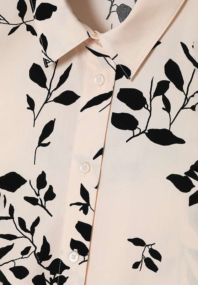 WISKOZOWA KOSZULA DAMSKA W ROŚLINNY WZÓR — BASIL WISKOZOWA KOSZULA DAMSKA W ROŚLINNY WZÓR — BASIL MULTIKOLOR 6