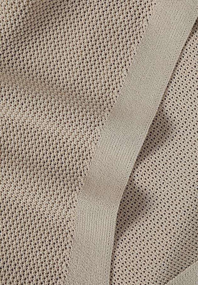 KNITTED BLOUSE WITH VISCOSE - TALA KNITTED BLOUSE WITH VISCOSE - TALA BEŻOWY 9