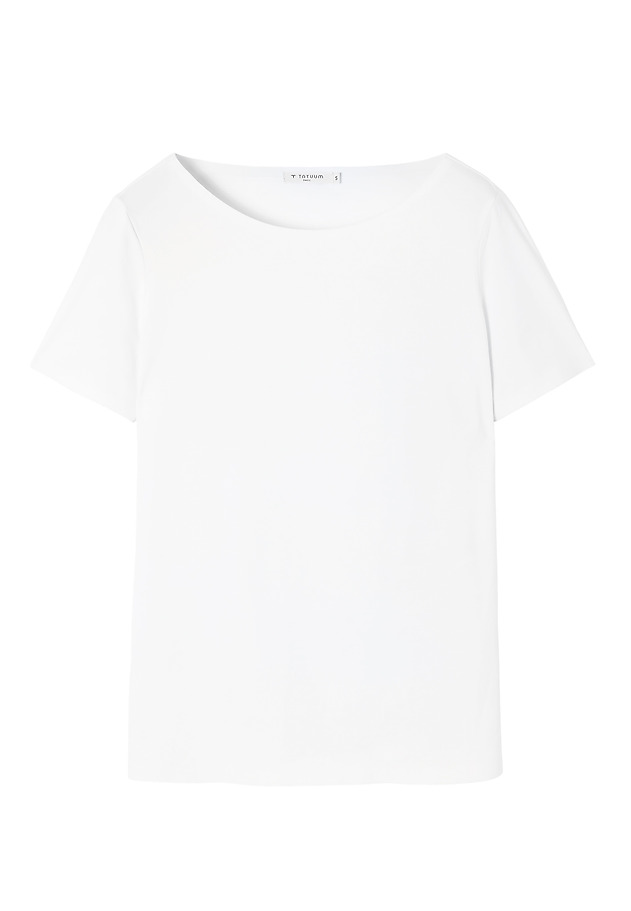 HÖLGYBLOUSE VARRÁS NÉLKÜLI TÖRLÉSSEL - MIKAJA HÖLGYBLOUSE VARRÁS NÉLKÜLI TÖRLÉSSEL - MIKAJA FEHÉR 6
