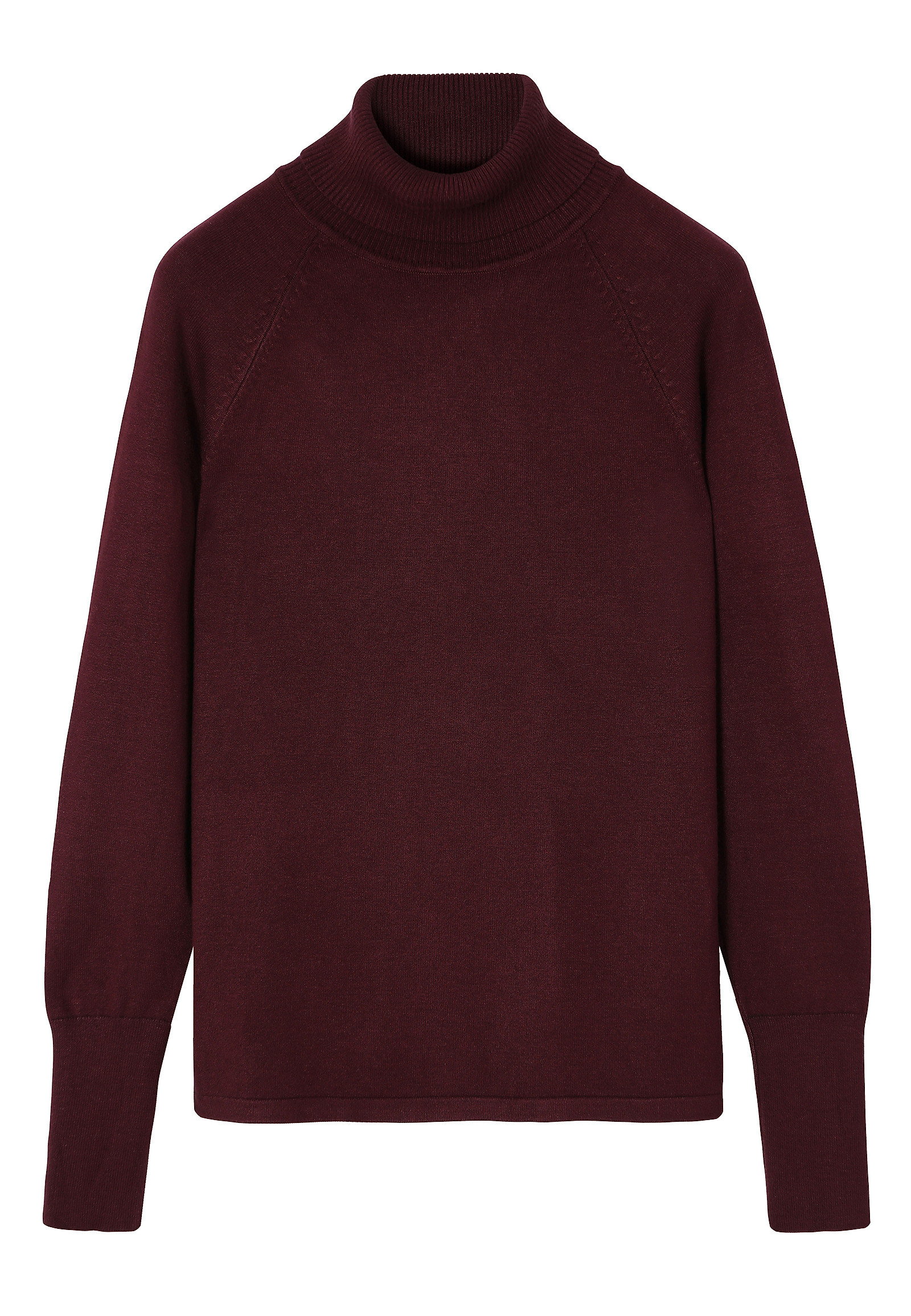 KLASSZIKUS TURTLENECK PULÓVER - NEKOKI KLASSZIKUS TURTLENECK PULÓVER - NEKOKI PIROS 113828