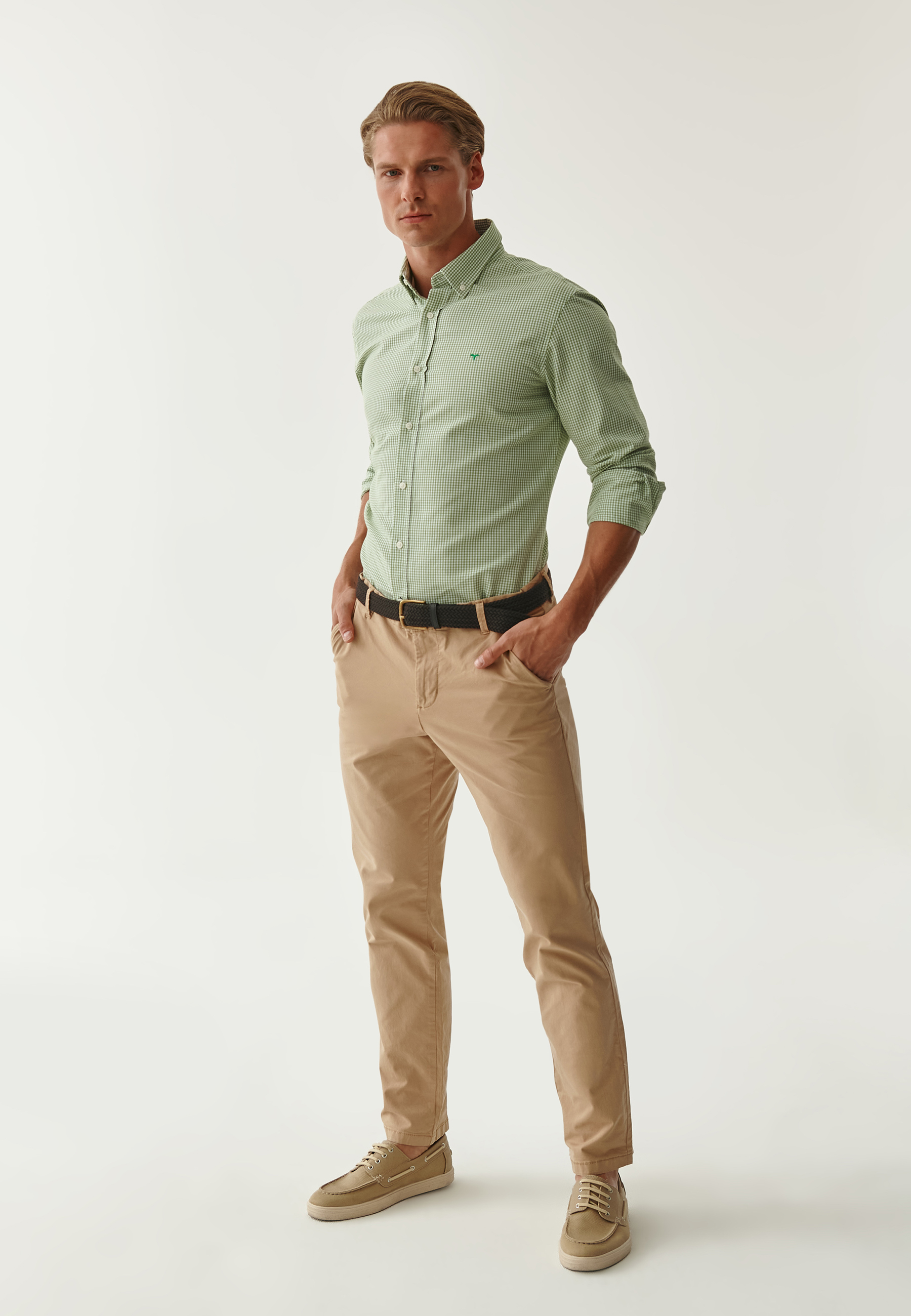 MĘSKA KOSZULA BAWEŁNIANA FIRSTIE 1 MODERN