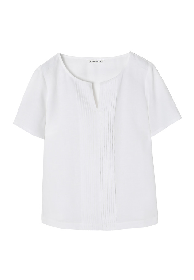 LANENA BLUZA ZA ŽENSKE - PEMILIANA LANENA BLUZA ZA ŽENSKE - PEMILIANA BELA 6