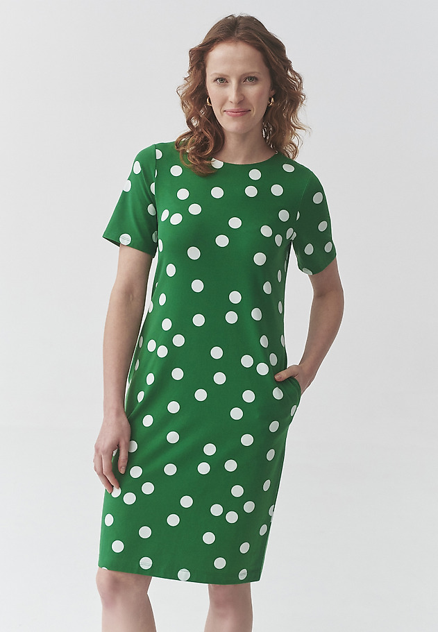 COTTON POLKA DOTS DRESS -KOA COTTON POLKA DOTS DRESS -KOA MULTIKOLOR 4