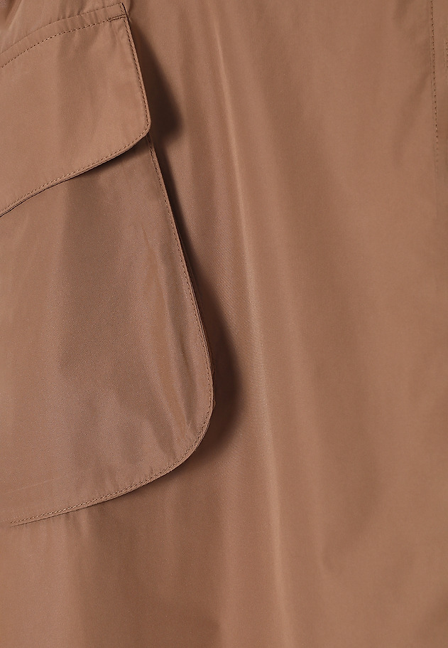 WOVEN CARGO SKIRT — KONI WOVEN CARGO SKIRT — KONI BEŻOWY 5