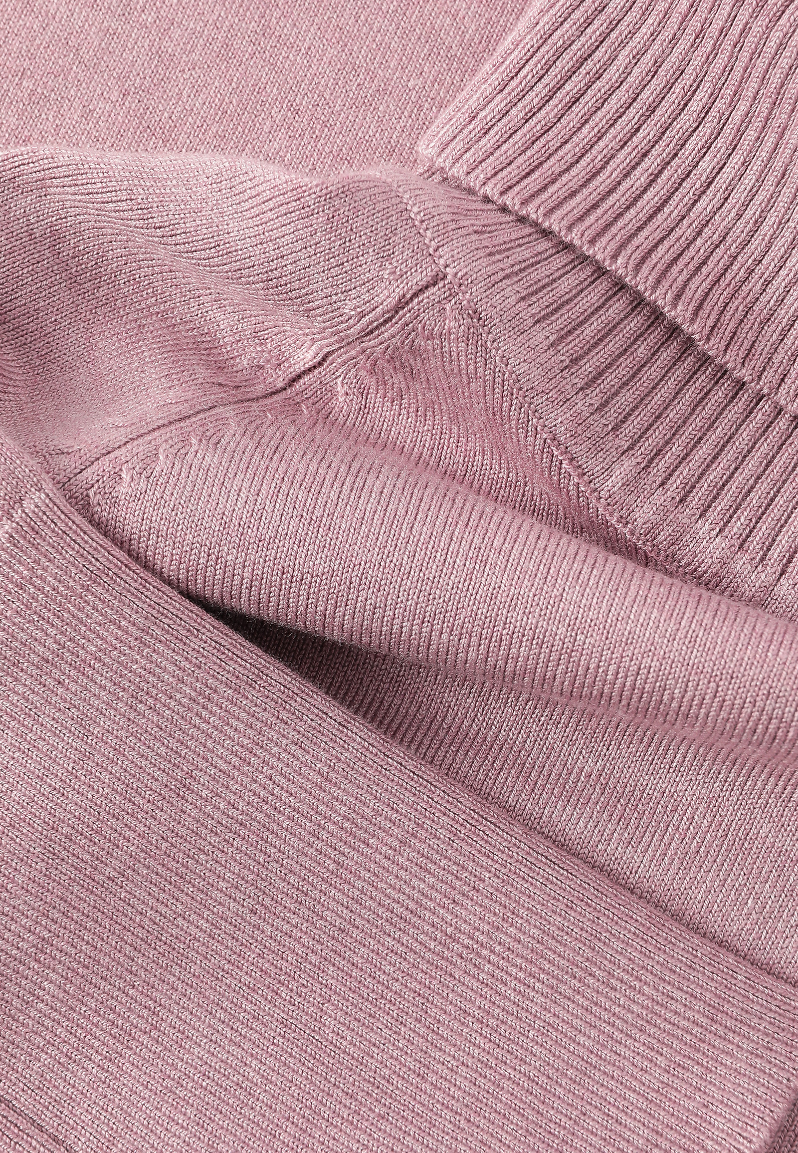 KLASSZIKUS TURTLE NECK HOSSZÚ UJJÚ PULÓVER - NEKOKI KLASSZIKUS TURTLE NECK HOSSZÚ UJJÚ PULÓVER - NEKOKI LILA 113831
