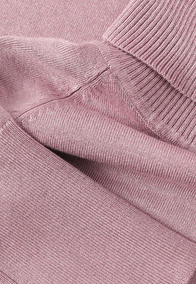 KLASSZIKUS TURTLE NECK HOSSZÚ UJJÚ PULÓVER - NEKOKI KLASSZIKUS TURTLE NECK HOSSZÚ UJJÚ PULÓVER - NEKOKI LILA 8