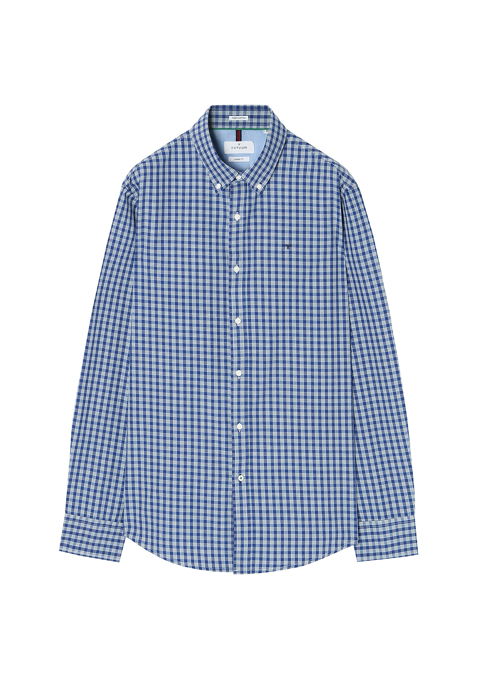 KOSZULA MĘSKA Z DŁUGIM RĘKAWEM FILIP 1 CLASSIC KOSZULA MĘSKA Z DŁUGIM RĘKAWEM FILIP 1 CLASSIC GRANATOWY 75600