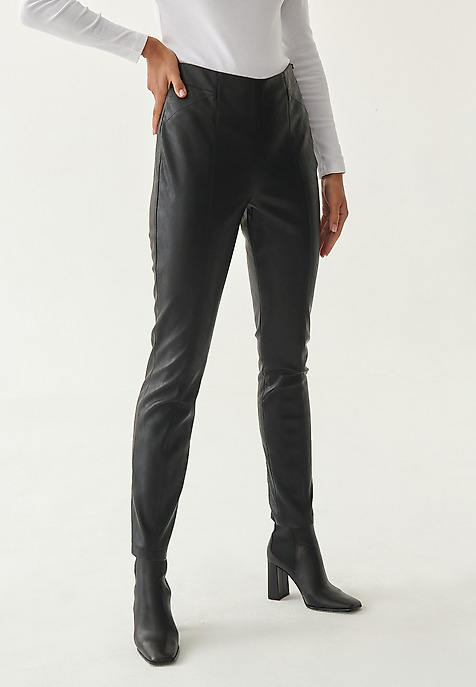 PANTALONI DE DAMĂ DERKO NEGRU 2