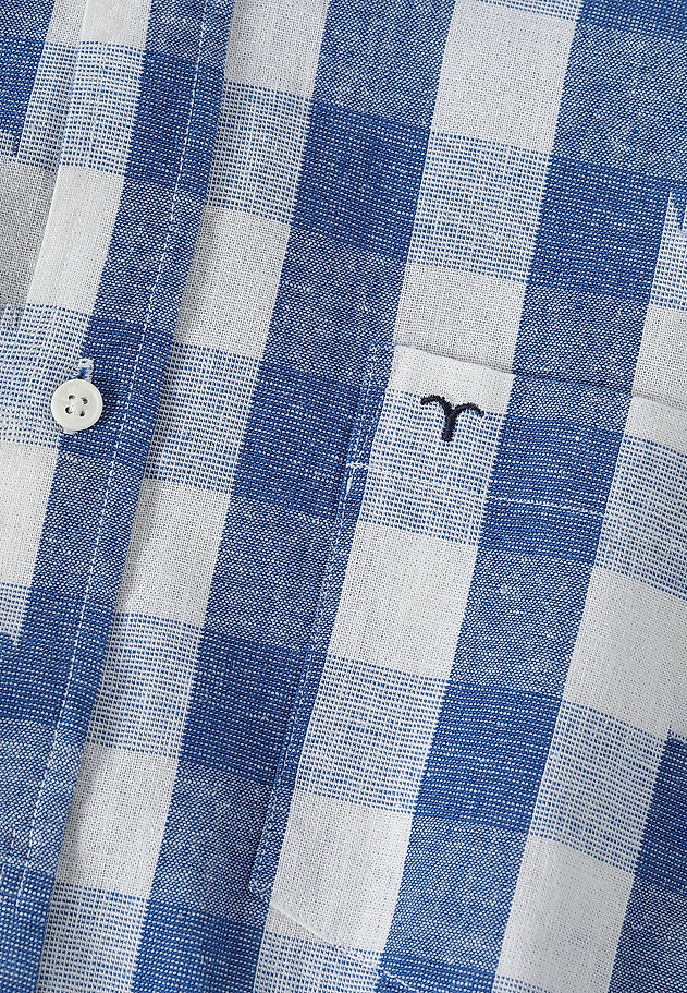 MEN'S SHORT SLEEVE SHIRT DORT 8 CLASSIC MEN'S SHORT SLEEVE SHIRT DORT 8 CLASSIC NAVY BLUE 8