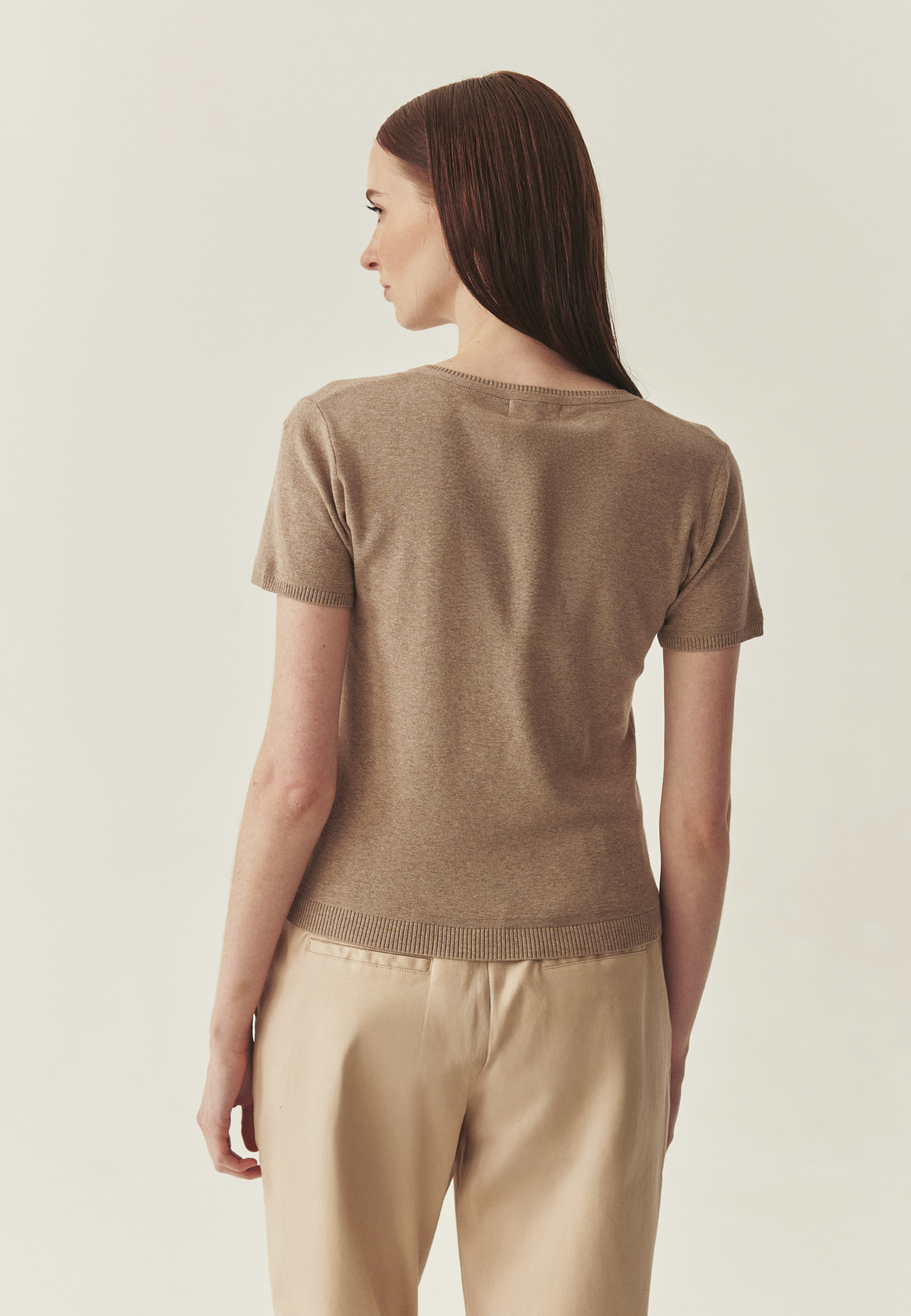 bluză tricotată pentru femei EMIS BEJ 2