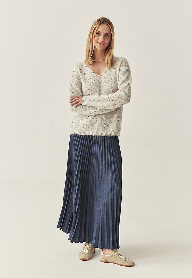 LOOSE WOOL JUMPER - SOLO LOOSE WOOL JUMPER - SOLO GREEN 5
