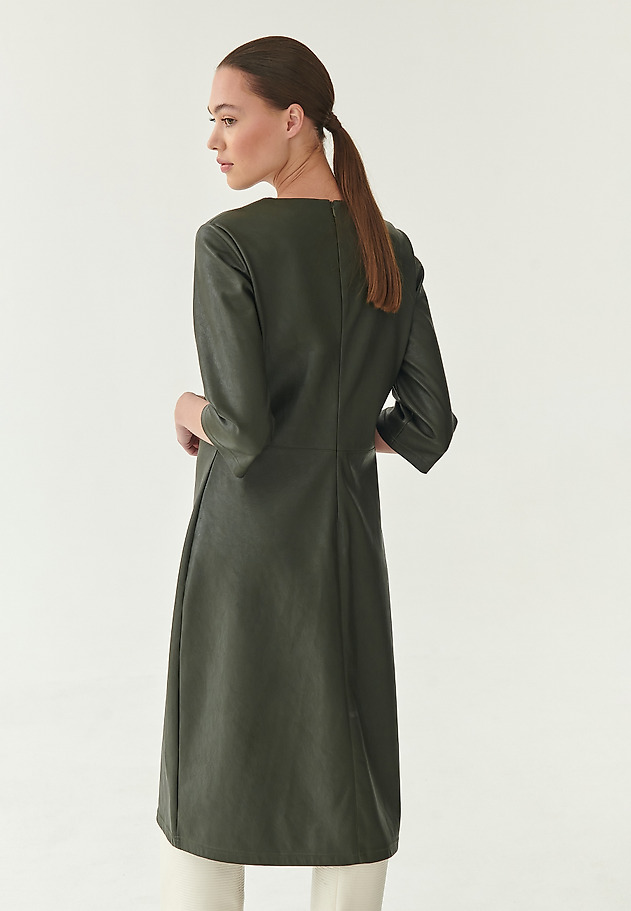 LADIES' CLASSIC DRESS ROLISA LADIES' CLASSIC DRESS ROLISA KHAKI 2