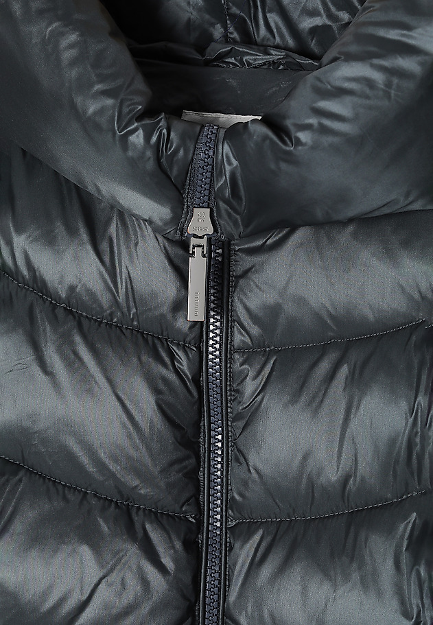 LADIES’ PADDED JACKET WITH HOOD EMIKIA LADIES’ PADDED JACKET WITH HOOD EMIKIA GREY 8