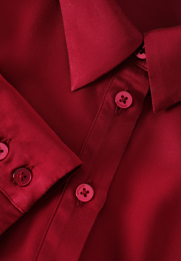 CĂMAȘĂ DIN SATIN CU TENCEL™ LYOCELL - NIKOLA CĂMAȘĂ DIN SATIN CU TENCEL™ LYOCELL - NIKOLA ROȘU 7