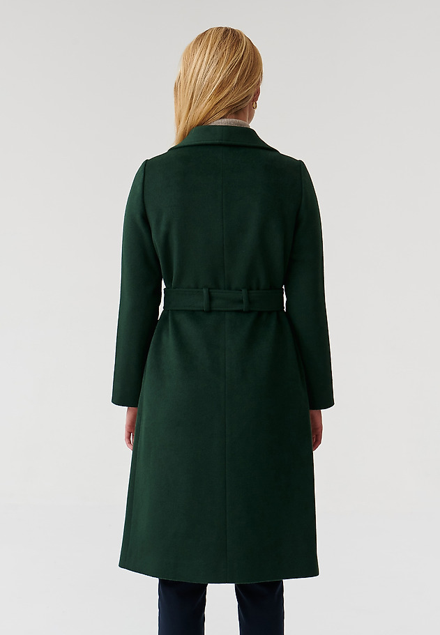 LADIES’ CLASSIC COAT LESSO LADIES’ CLASSIC COAT LESSO ZIELONY 3