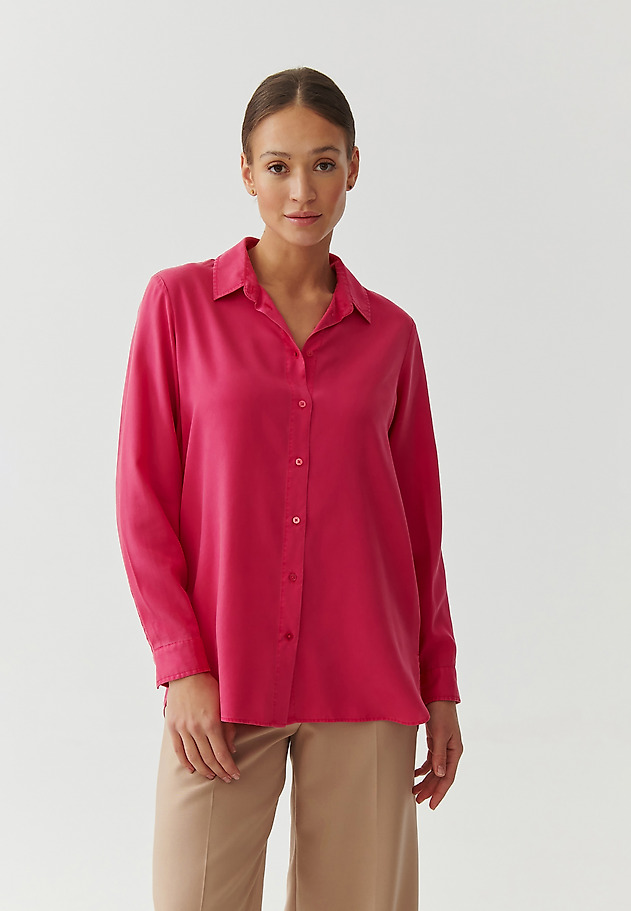 LADIES’ TUNIC-STYLE SHIRT - MALBA LADIES’ TUNIC-STYLE SHIRT - MALBA RÓŻOWY 3