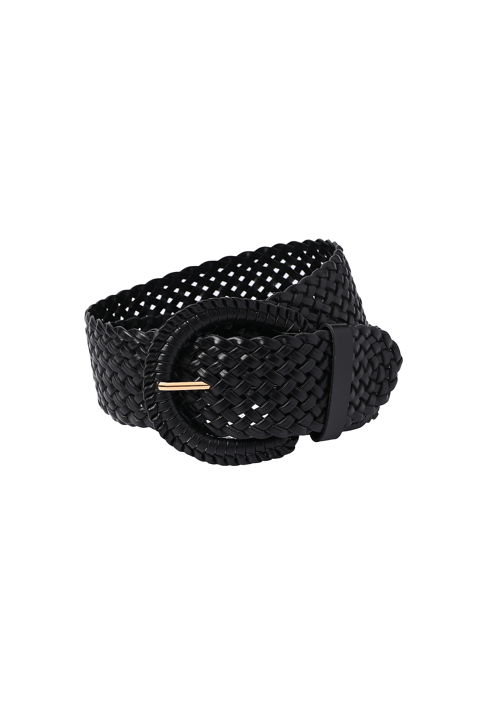 LADIES' BRAIDED BELT BRUNA LADIES' BRAIDED BELT BRUNA BLACK 95133