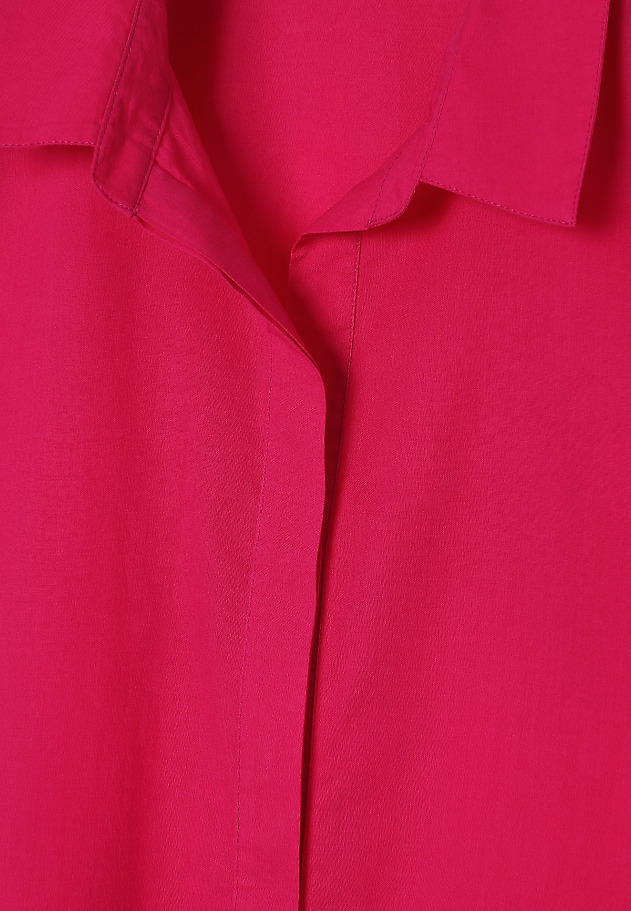 COTTON BLOUSE WITH COLLAR - LENTILA COTTON BLOUSE WITH COLLAR - LENTILA RÓŻOWY 6