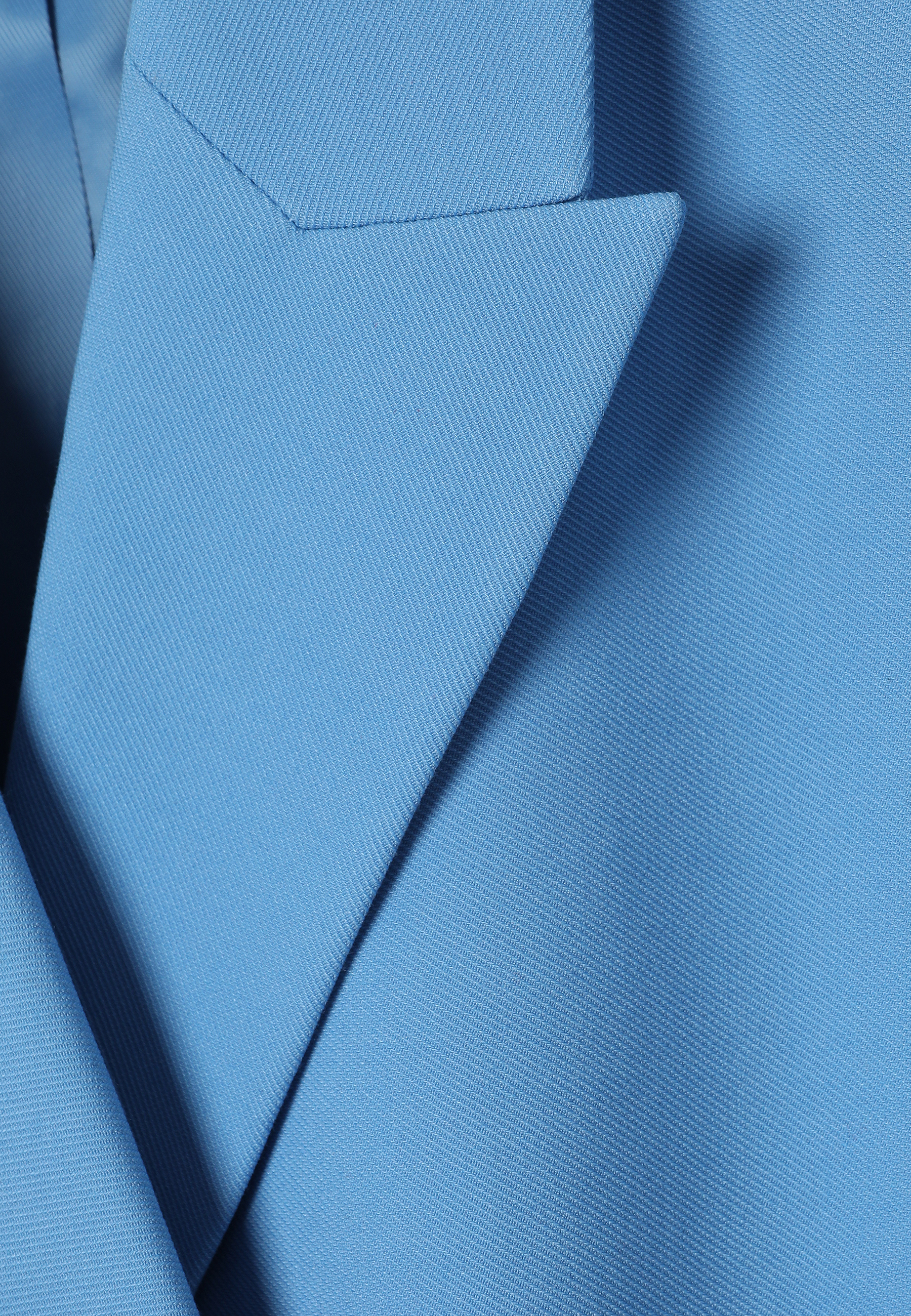 TKANINOWY ŻAKIET DWURZĘDOWY - MARSA NIEBIESKI 2