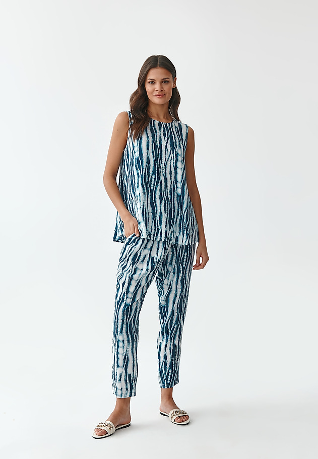 LADIES' CASUAL TROUSERS SZISZI LADIES' CASUAL TROUSERS SZISZI MULTICOLOR 1