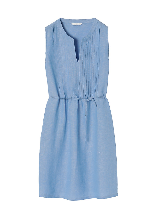 LADIES' DRESS WITH A BELT ANTRAKIA 1 LADIES' DRESS WITH A BELT ANTRAKIA 1 BLUE 6