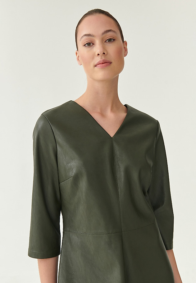 LADIES' CLASSIC DRESS ROLISA LADIES' CLASSIC DRESS ROLISA KHAKI 3