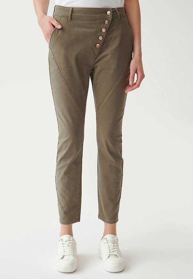 LADIES' TROUSERS FIGA LADIES' TROUSERS FIGA KHAKI 2