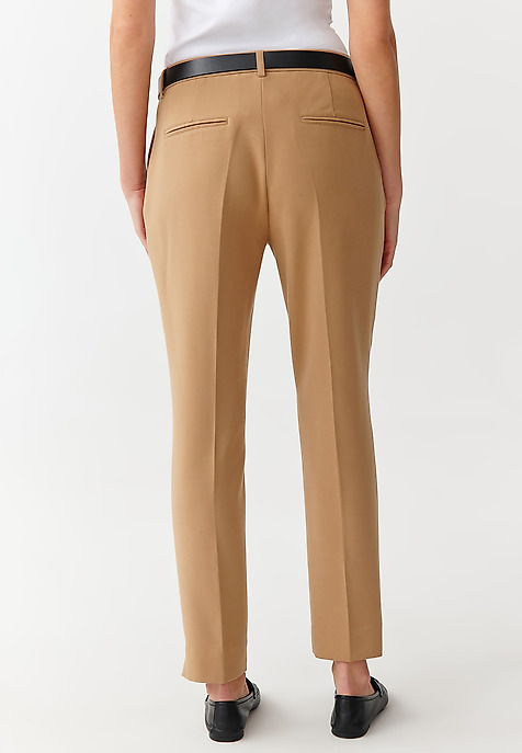 ELEGANT LADIES’ TROUSERS - RIANA BEIGE 2