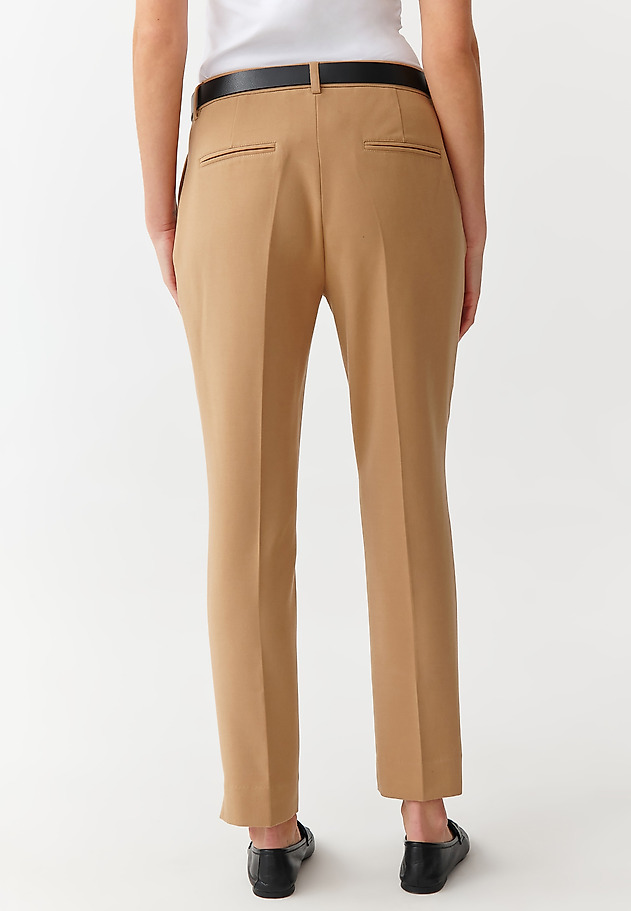 ELEGANT LADIES’ TROUSERS - RIANA ELEGANT LADIES’ TROUSERS - RIANA BEIGE 4