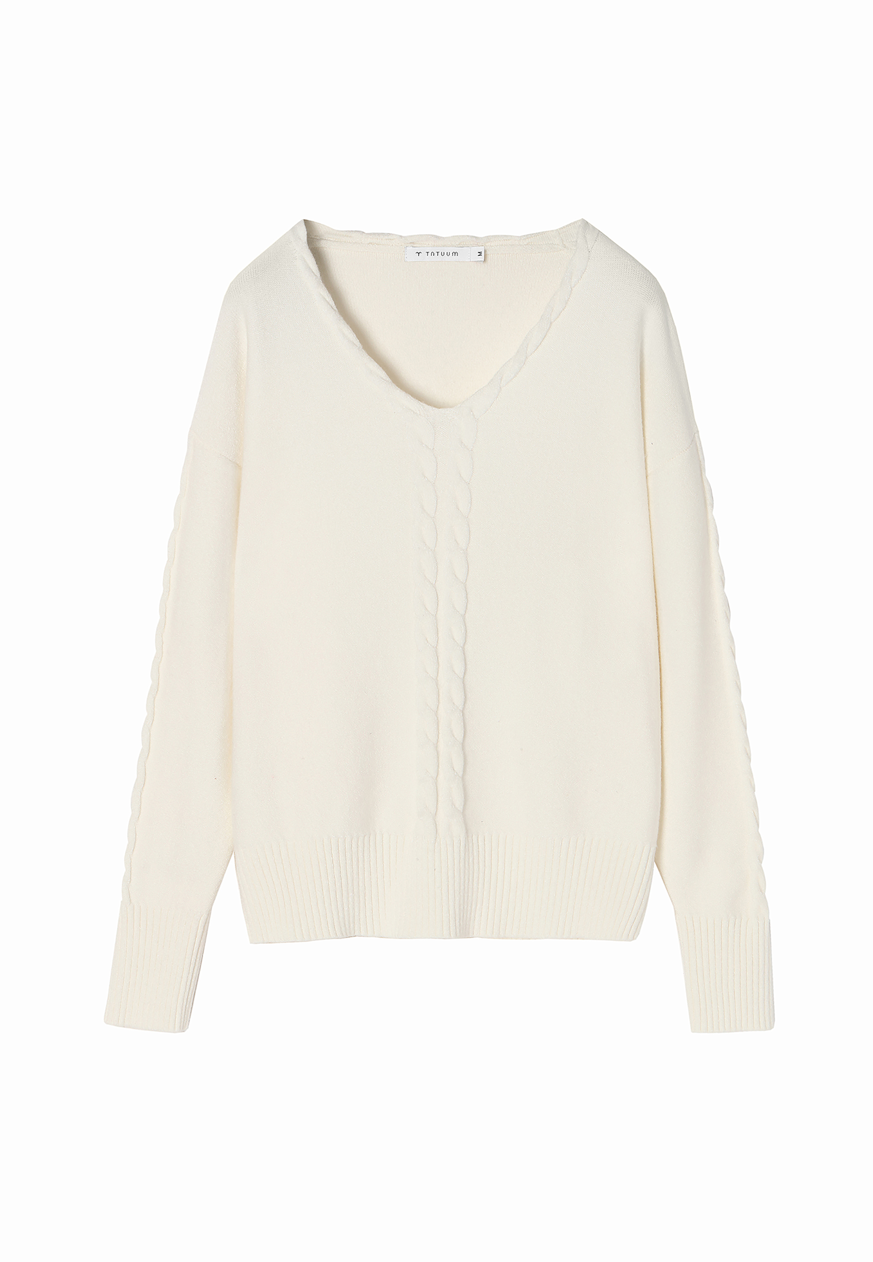 CIENKI SWETER DAMSKI POLI