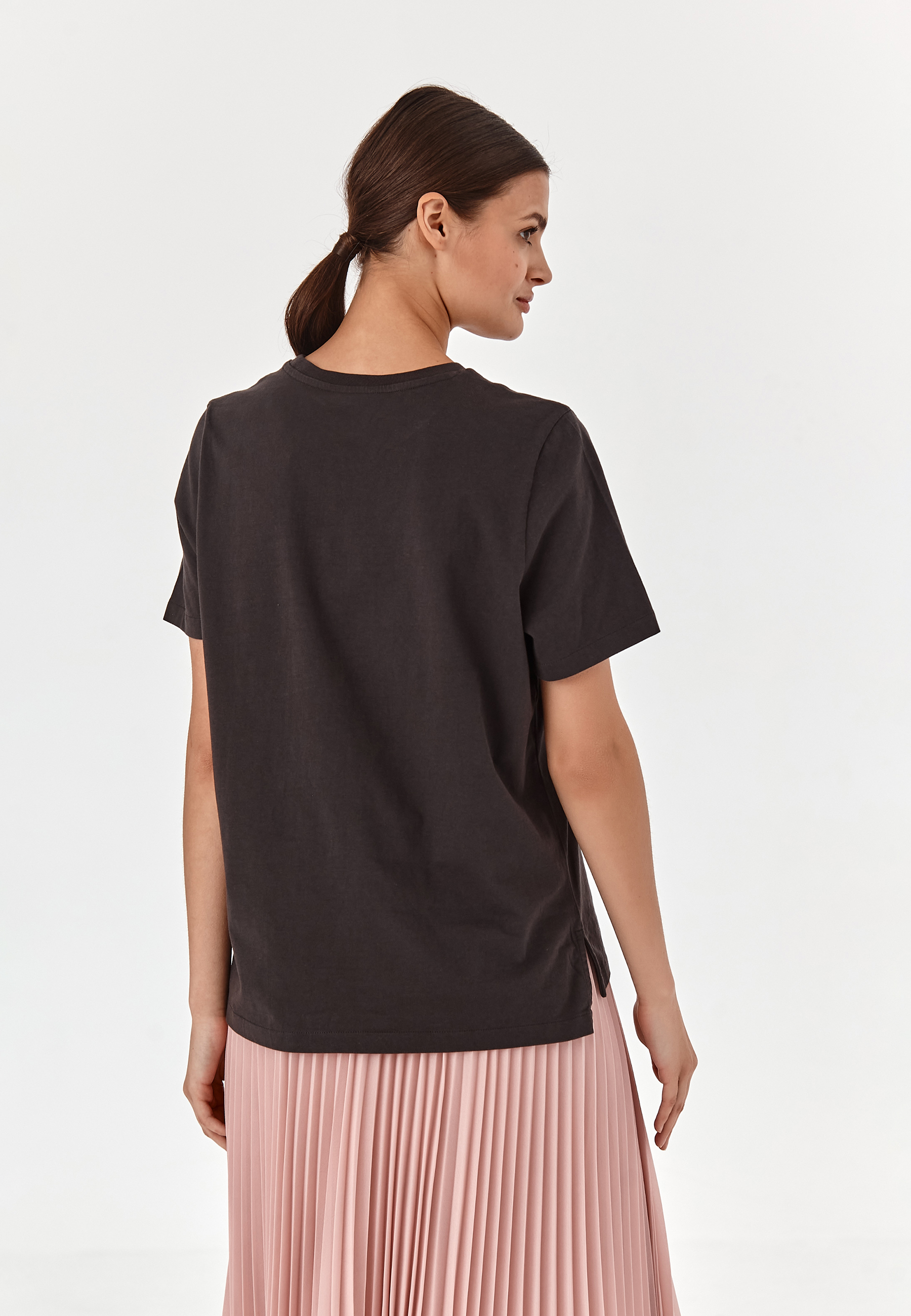 DÁMSKÉ TRIČKO HAPI 2 ŠEDÁ 2