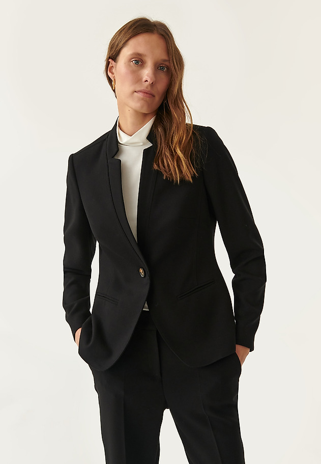 CLASSIC LADIES' BLAZER REMALA CLASSIC LADIES' BLAZER REMALA CZARNY 1