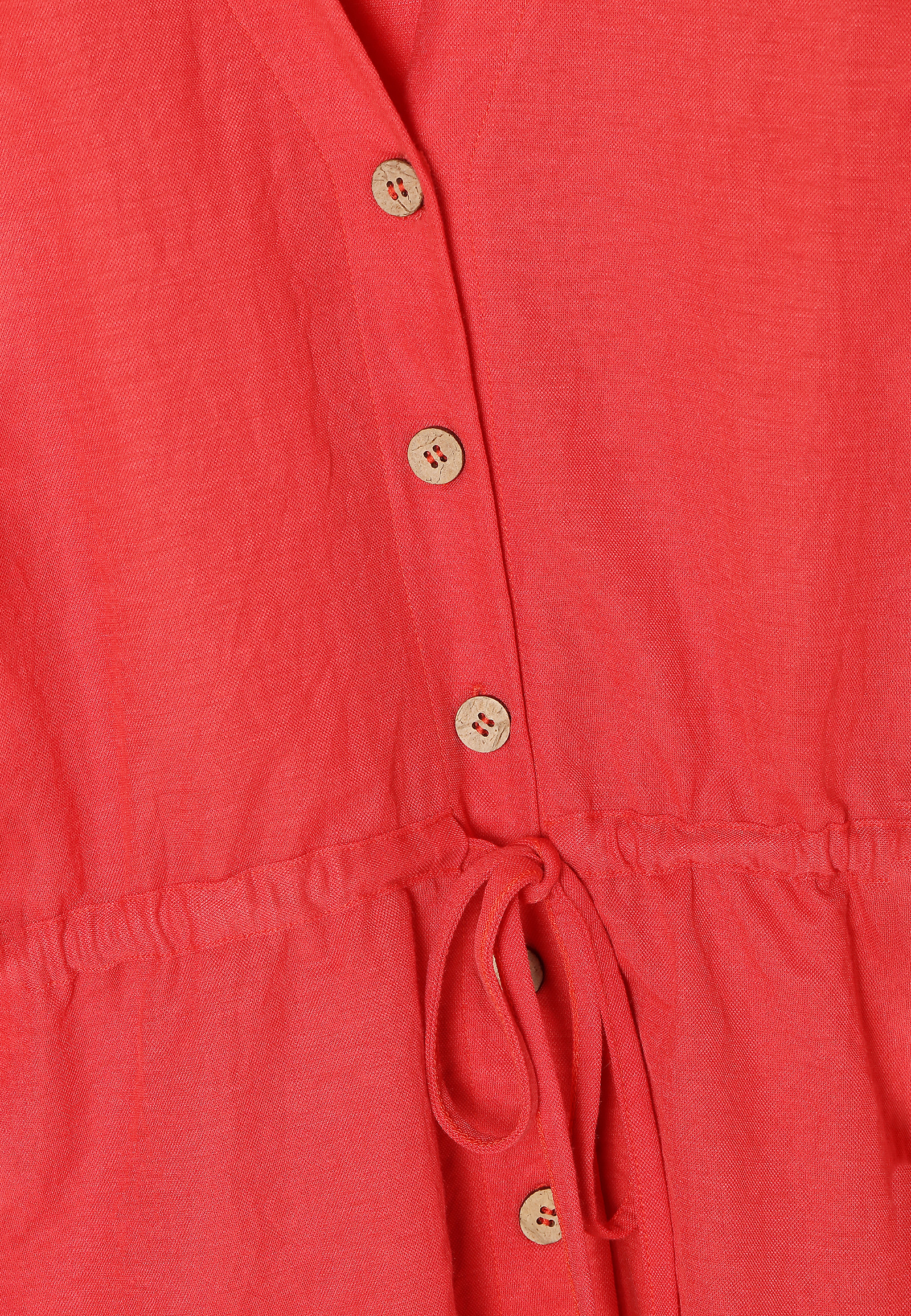 BLUZKA DAMSKA W STYLU KIMONA ATIKI BLUZKA DAMSKA W STYLU KIMONA ATIKI CZERWONY 79115