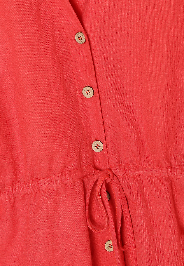 BLUZKA DAMSKA W STYLU KIMONA ATIKI BLUZKA DAMSKA W STYLU KIMONA ATIKI CZERWONY 5