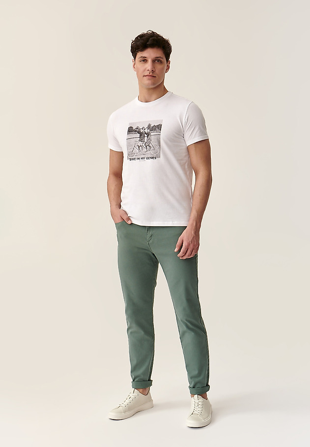 PANTALONI PENTRU BĂRBAȚI CORGIE 2 PANTALONI PENTRU BĂRBAȚI CORGIE 2 VERDE 1