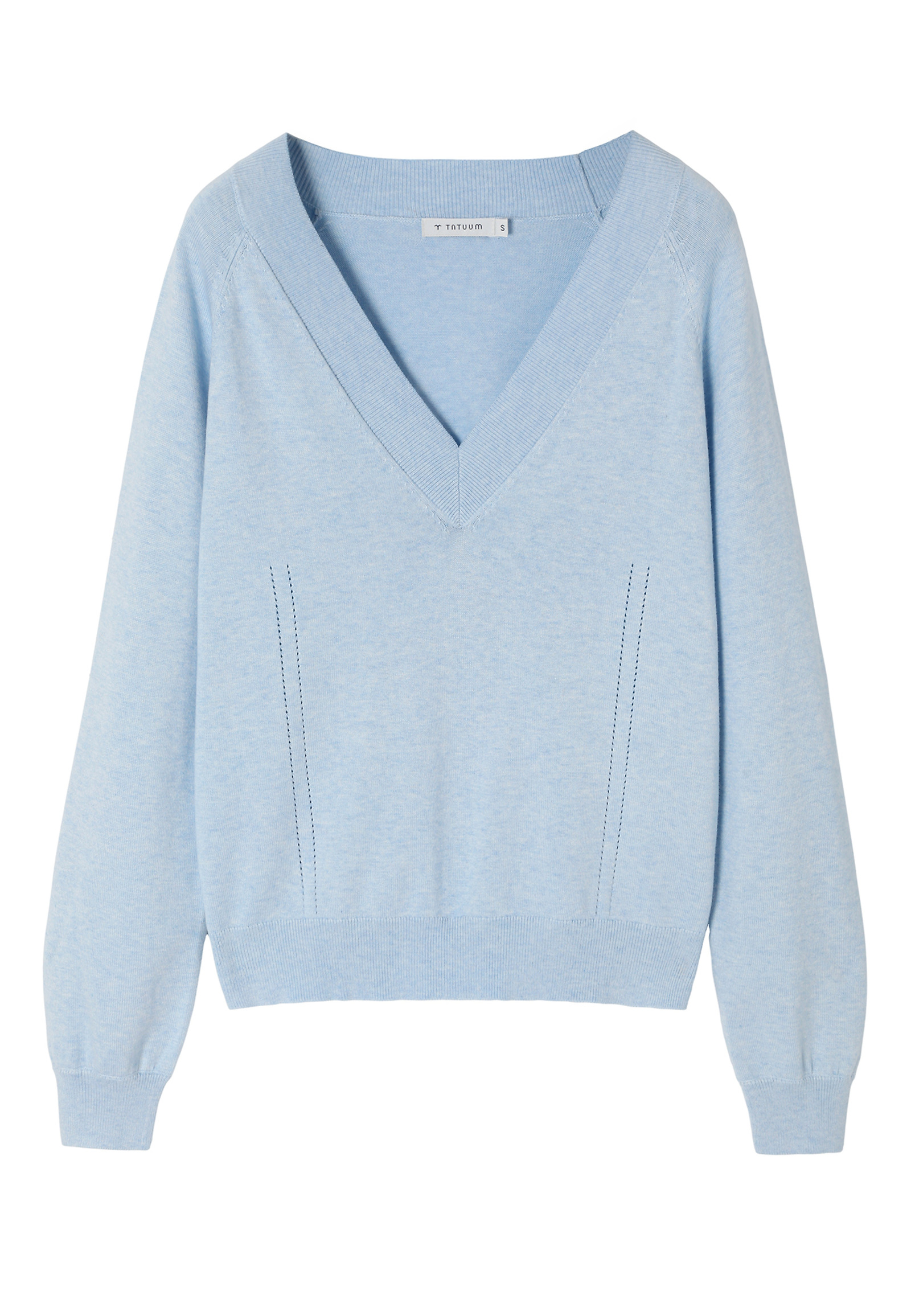 OVERSIZE SVETER – SABA OVERSIZE SVETER – SABA MODRÁ 108134