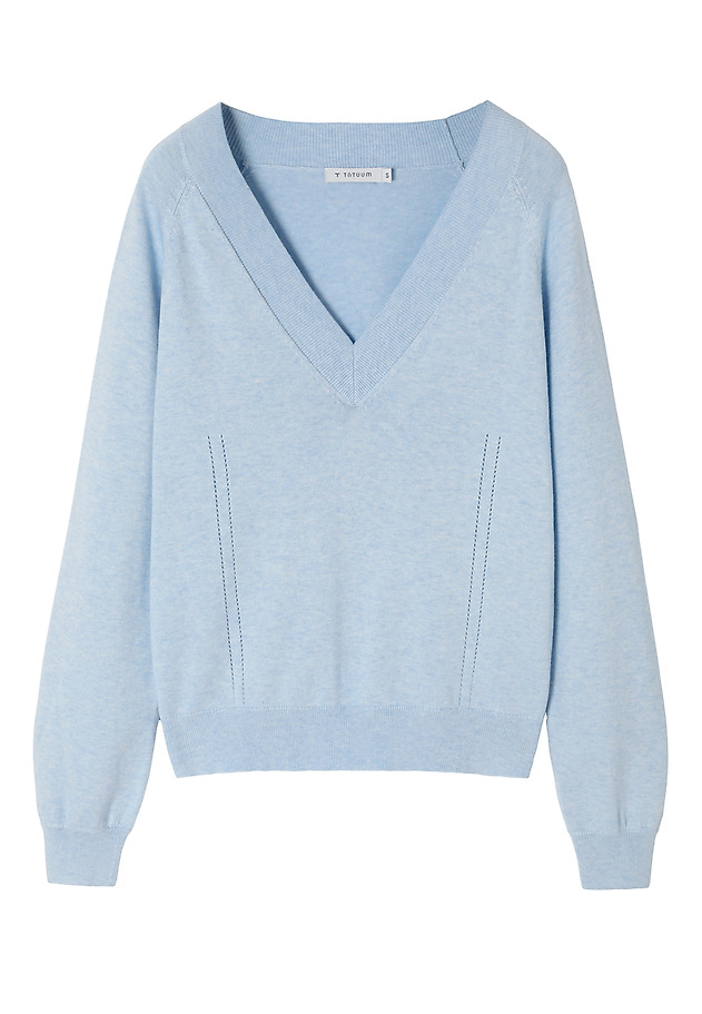 OVERSIZE SVETER – SABA OVERSIZE SVETER – SABA MODRÁ 9