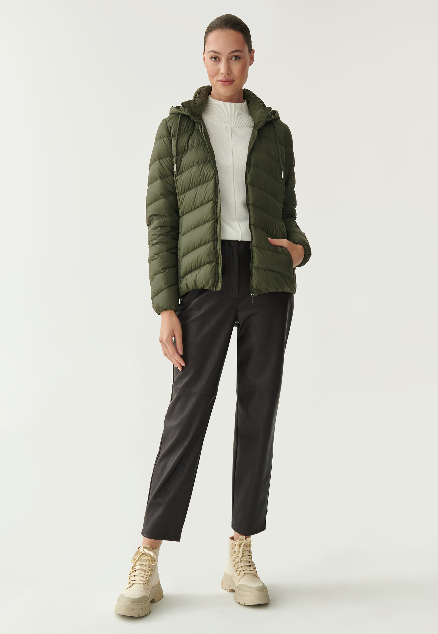 LEKKA KURTKA PUCHOWA DAMSKA MARKANA