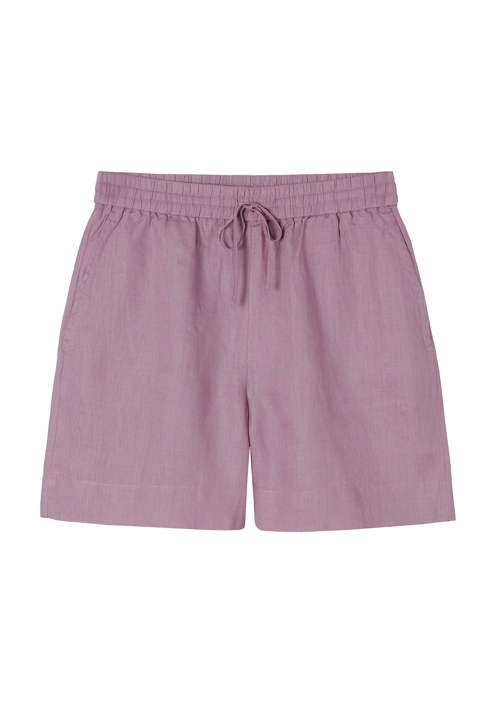 PANTALONI IZ LINA S SRAJAMI - SEVILLA PANTALONI IZ LINA S SRAJAMI - SEVILLA VIJOLIČNA 109985